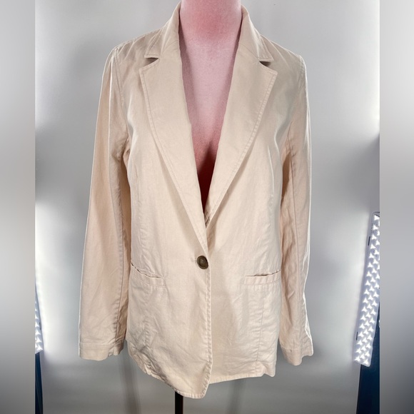 NWT J Crew Factory Deconstructed Blazer - Picture 3 of 11